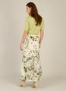 Iman Plain Round Neck T-Shirt - Linden
