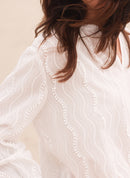 Kelis Lace Shirt - Off White