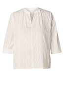 Kelis Lace Shirt - Off White