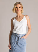 Salina Essential Vest - Off White