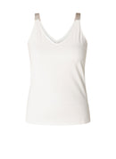 Salina Essential Vest - Off White