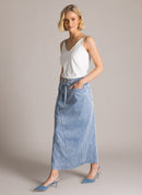 Salina Essential Vest - Off White