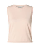 Kornelia Sleeveless Top - Rose Clay