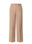Gilana Essential Straight Trouser - Baked Clay