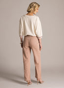 Karin Straight Jean - Baked Clay