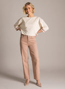 Karin Straight Jean - Baked Clay