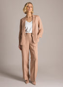 Kristiana One Button Blazer - Baked Clay