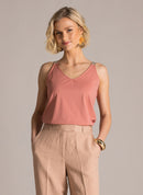 Salina Essential Vest - Dark Terra
