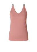 Salina Essential Vest - Dark Terra