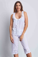 Capri Pyjama - White