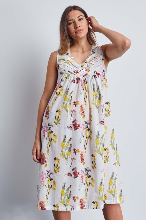 Nightdress - Floral
