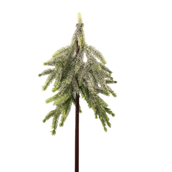 72cm Snowy Pine Tree