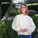 Zuri Blouse - Cream