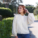 Zuri Blouse - Cream