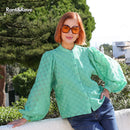 Zuri Blouse - Green