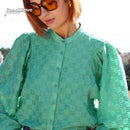 Zuri Blouse - Green