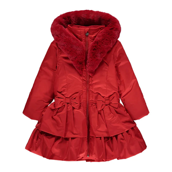 Serena School Jacket - Red