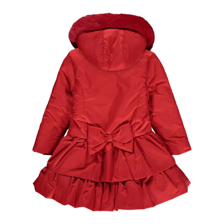 Serena School Jacket - Red