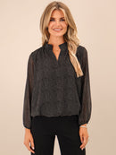 Bella Band Top - Black