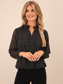 Bella Band Top - Black