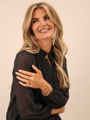 Bella Band Top - Black