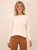 Elba Pearl Jumper - Cream