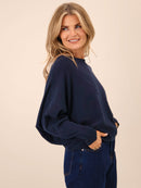 Elba Pearl Jumper - Navy