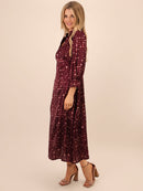 Kimber Dress - Burgundy