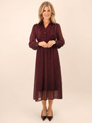 Kimi Dress - Plum