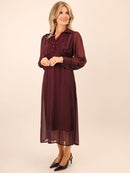 Kimi Dress - Plum