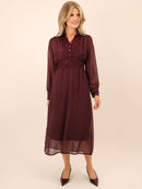 Kimi Dress - Plum