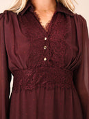 Kimi Dress - Plum