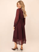 Kimi Dress - Plum