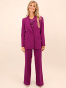 Palermo Trouser - Magenta