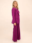 Palermo Trouser - Magenta