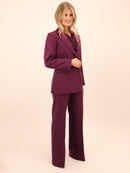 Palermo Trouser - Mulberry