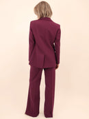 Palermo Trouser - Mulberry
