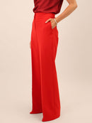 Palermo Trouser - Red
