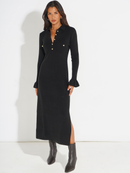 Payton Knit Dress - Black