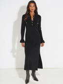 Payton Knit Dress - Black