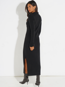 Payton Knit Dress - Black