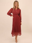 Positano Dress - Red