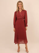 Positano Dress - Red