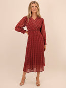Positano Dress - Red