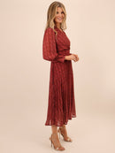 Positano Dress - Red