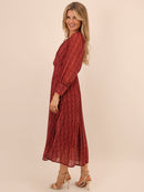 Positano Dress - Red