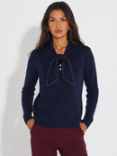 Presley Top - Navy