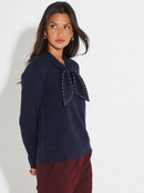 Presley Top - Navy