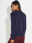 Presley Top - Navy