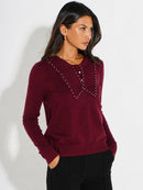 Presley Top - Plum